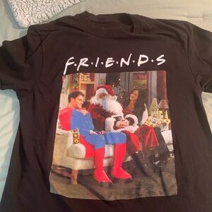 Friends Christmas T shirt